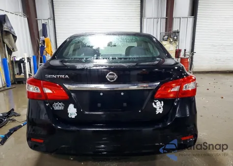 2017 Nissan Sentra S из США, поврежденный, VIN 3N1AB7AP0HY319017